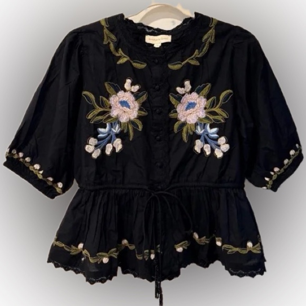 Jennifer & Grace Blouse Size Small